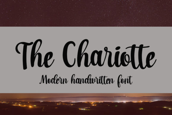 The Chariotte Font