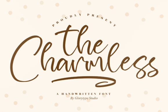 The Charmless Font Poster 1