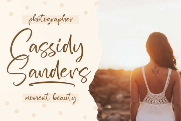 The Charmless Font Poster 2