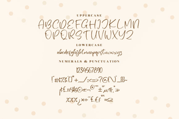 The Charmless Font Poster 13