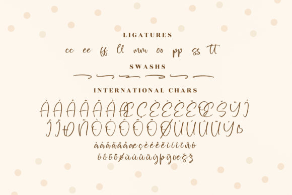 The Charmless Font Poster 14