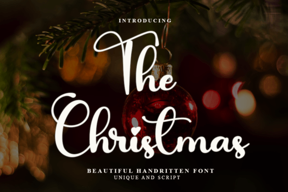 The Christmas Font