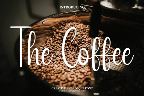 The Coffee Font