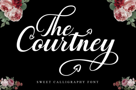 The Courtney Font