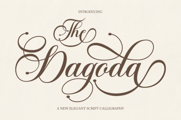 The Dagoda Font