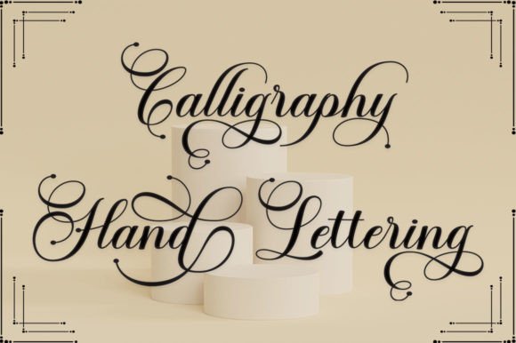 The Dagoda Font Poster 2