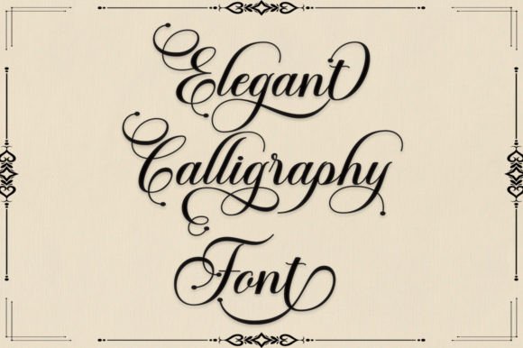 The Dagoda Font Poster 4