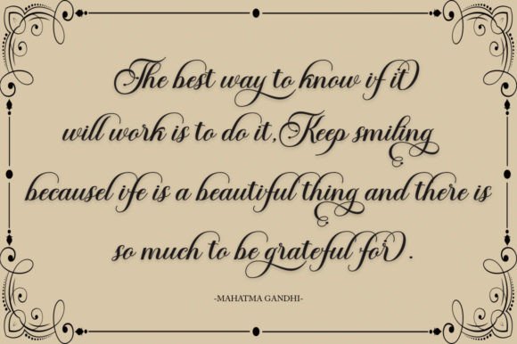 The Dagoda Font Poster 7