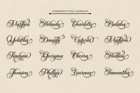 The Dagoda Font Poster 8