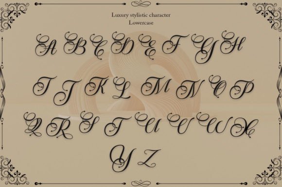 The Dagoda Font Poster 9