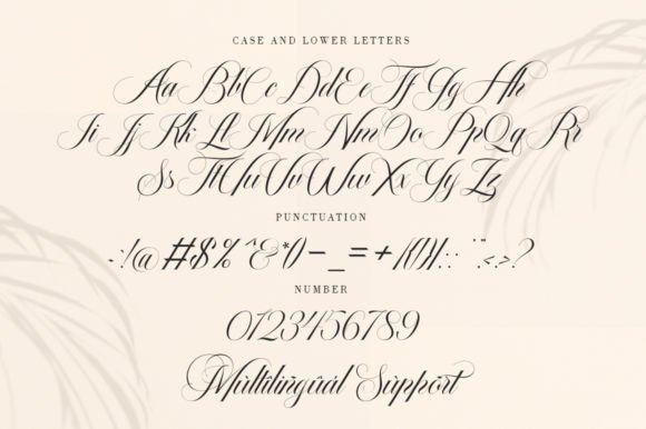 The Dellgado Font Poster 8