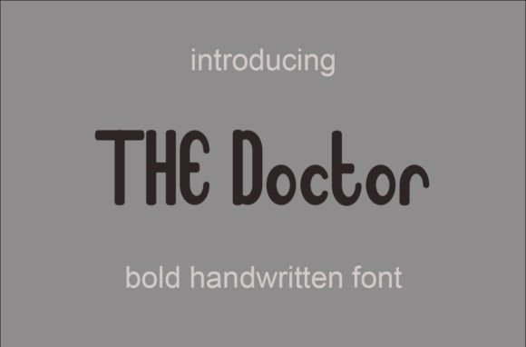 The Doctor Font