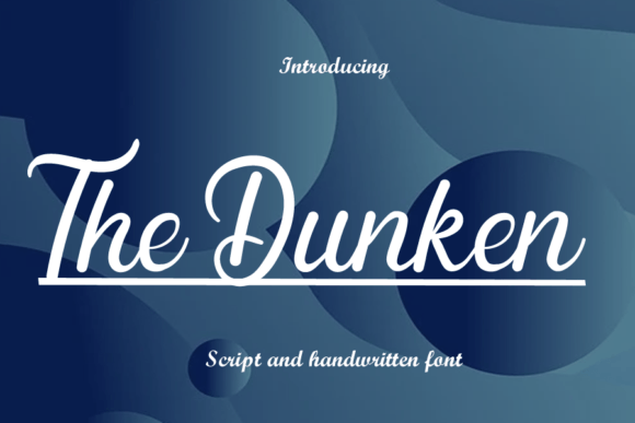 The Dunken Font Poster 1