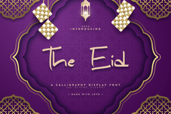 The Eid Font Poster 1