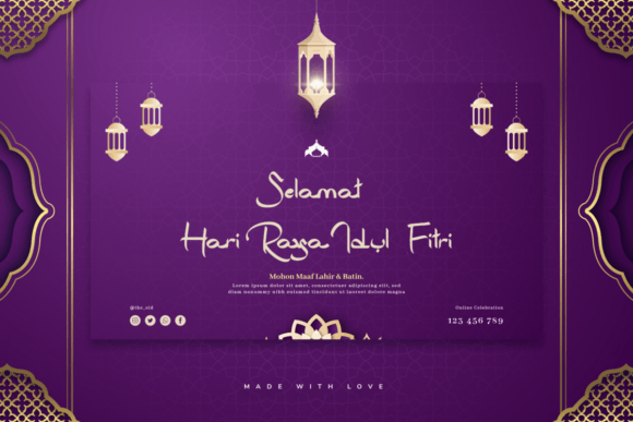 The Eid Font Poster 2