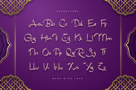 The Eid Font Poster 4