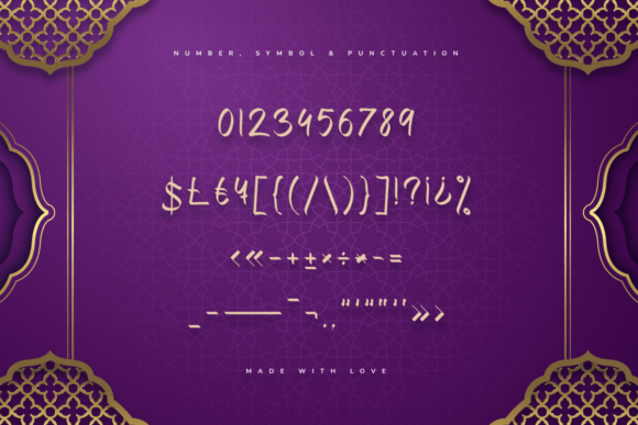 The Eid Font Poster 5