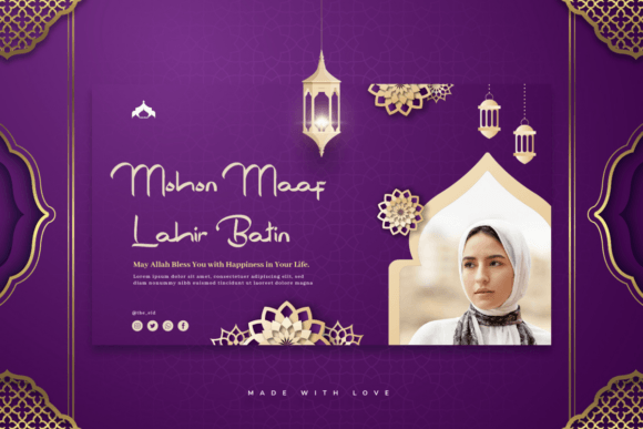 The Eid Font Poster 9