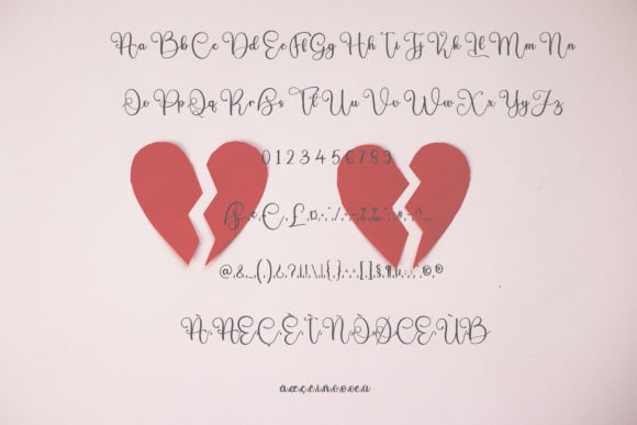 The End Font Poster 7