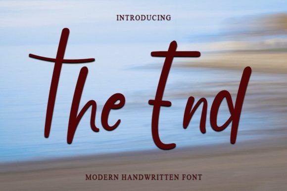 The End Font