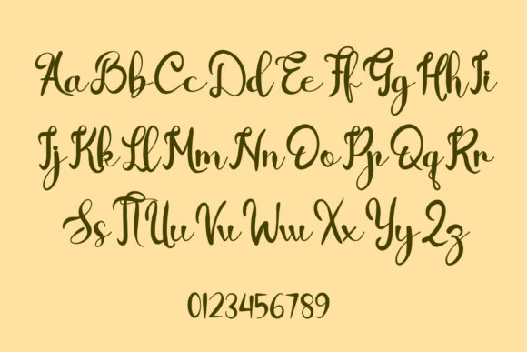 The Farm Font Poster 6