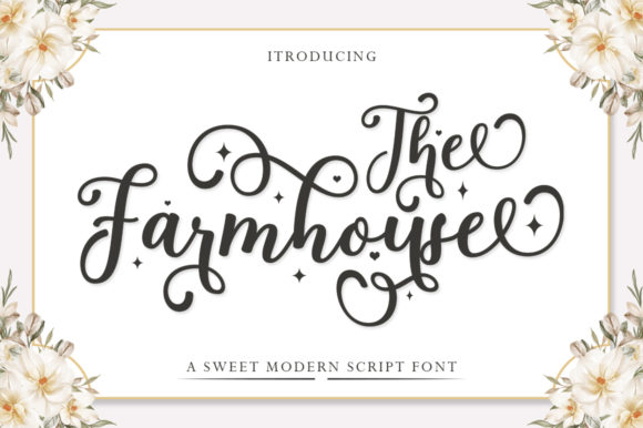 The Farmhouse Font