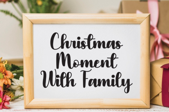 The Farmhouse Font Poster 2