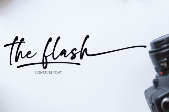 The Flash Font