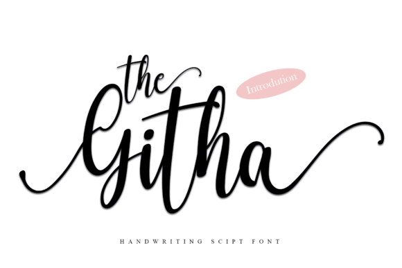 The Githa Font Poster 1