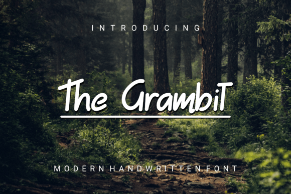 The Grambit Font