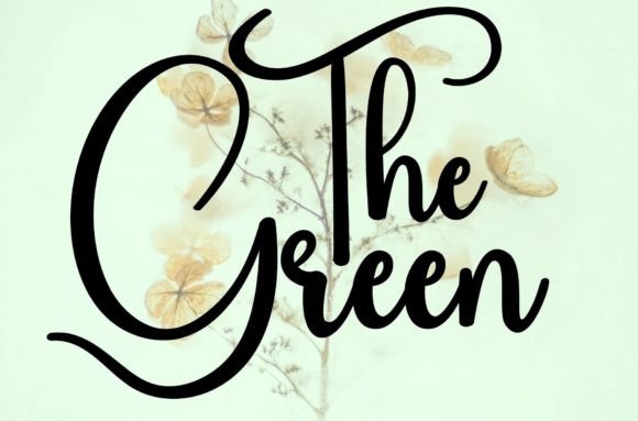 The Green Font