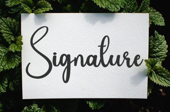 The Green Font Poster 3