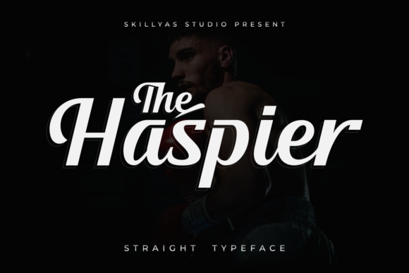 The Haspier Font Poster 1