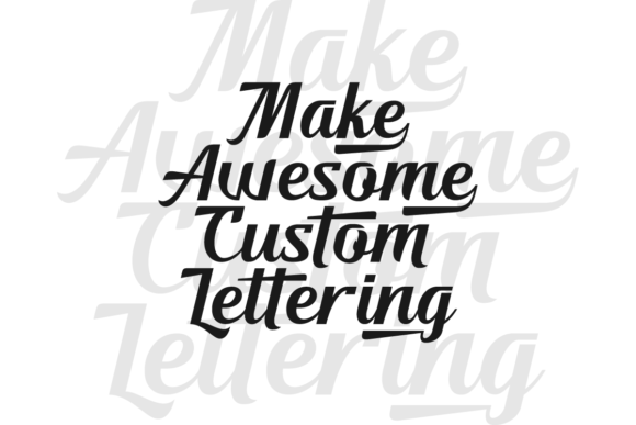 The Haspier Font Poster 6