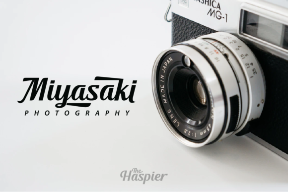 The Haspier Font Poster 8