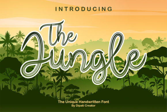 The Jungle Font