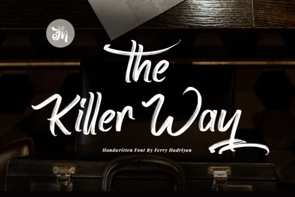 The Killer Way Font