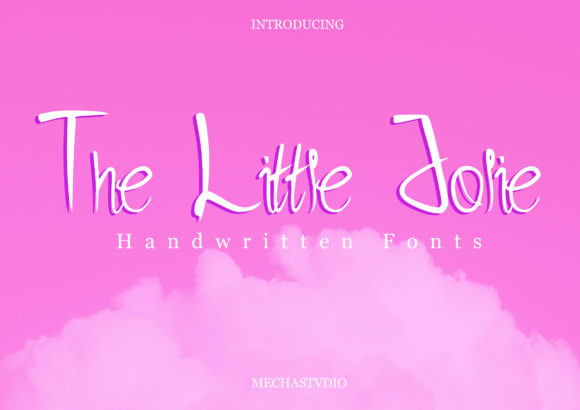 The Little Jolie Font