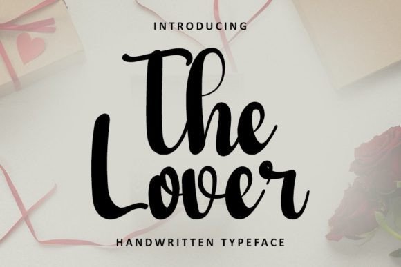 The Lover Font