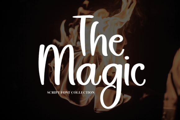 The Magic Font Poster 1