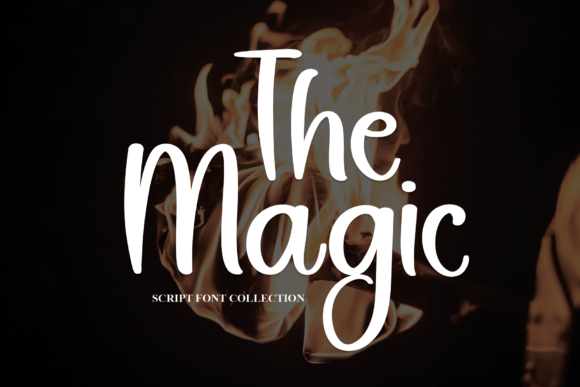 The Magic Font