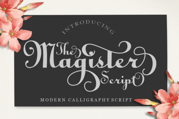The Magister Font