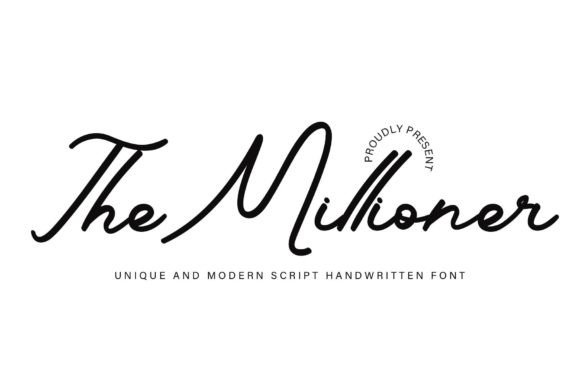 The Millioner Font