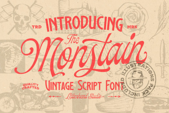 The Monstain Font