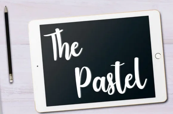 The Pastel Font The Pastel Font Poster 1