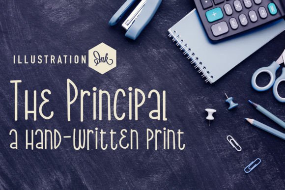 The Principal Font Poster 1