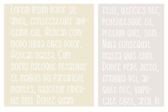 The Principal Font Poster 4