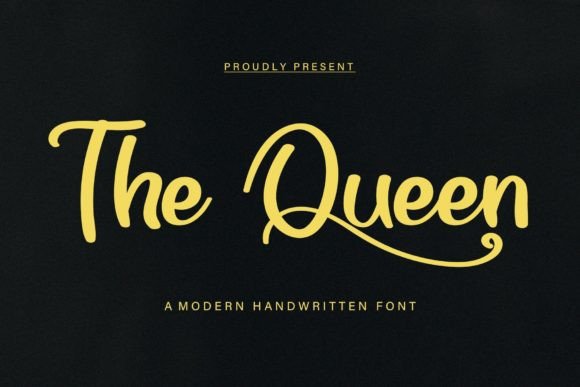 The Queen Font