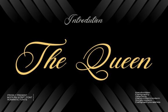 The Queen Font