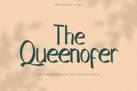 The Queenofer Font Poster 1